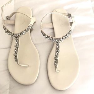 David’s bridal sandal
